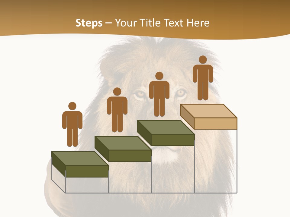 Lying Danger Animal PowerPoint Template