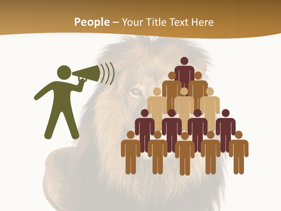 Lying Danger Animal PowerPoint Template