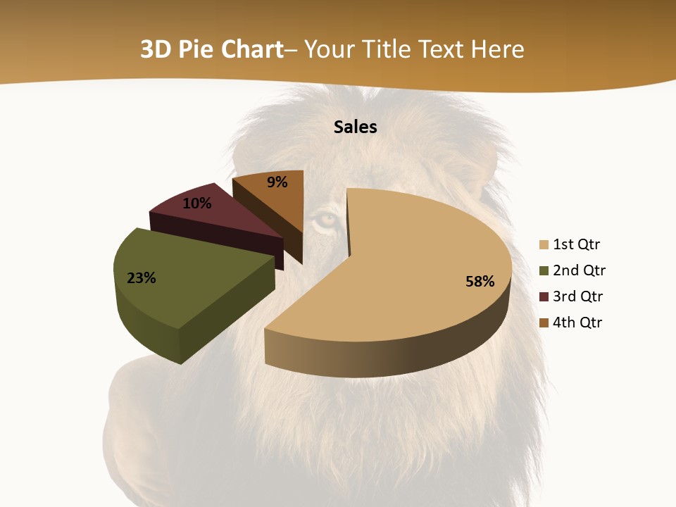 Lying Danger Animal PowerPoint Template