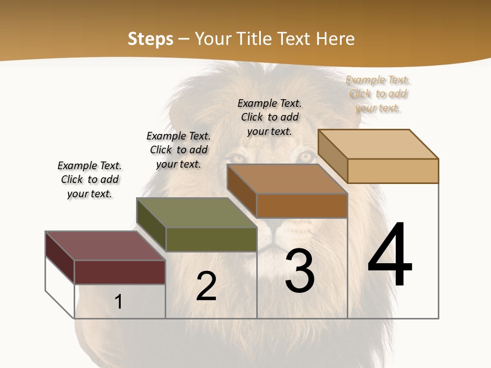 Lying Danger Animal PowerPoint Template