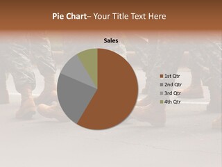 Infantry United Boot PowerPoint Template