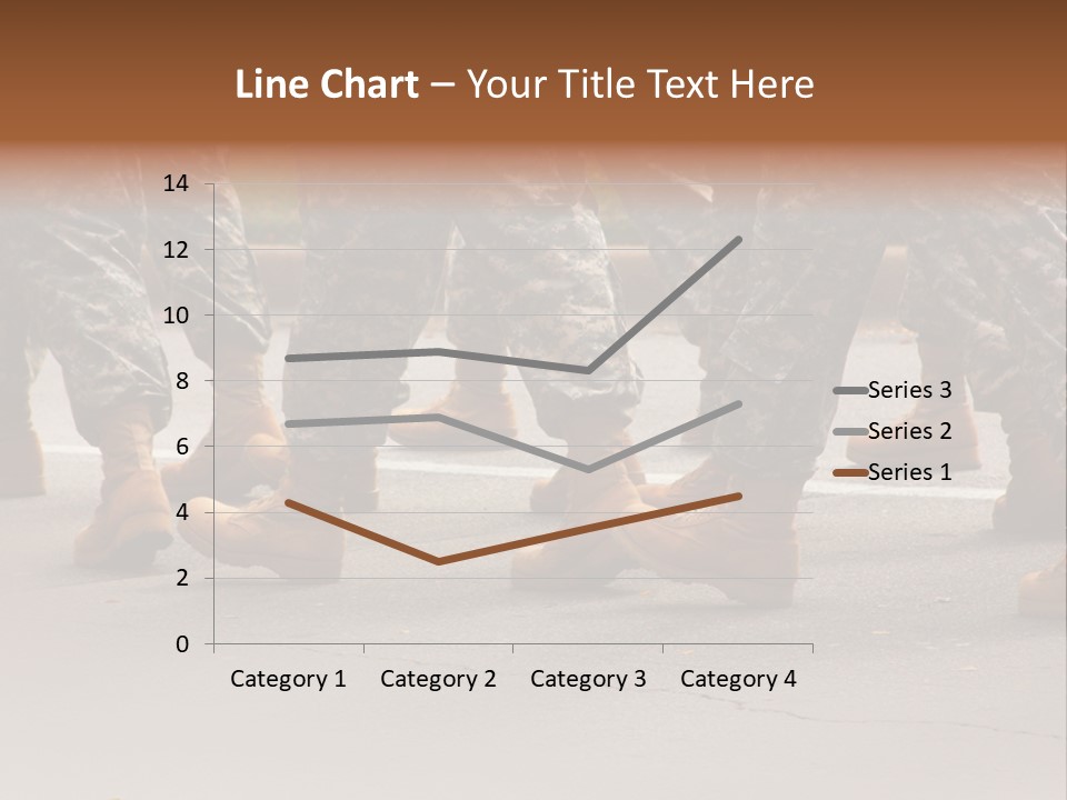 Infantry United Boot PowerPoint Template
