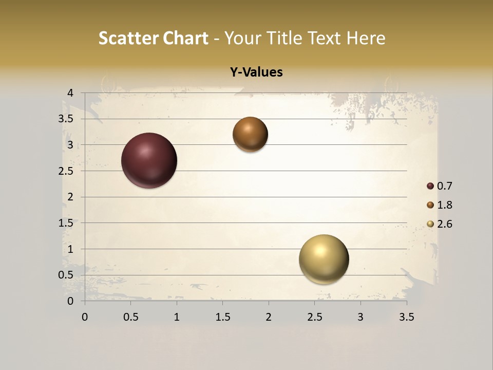 Abstract Distressed Frame PowerPoint Template