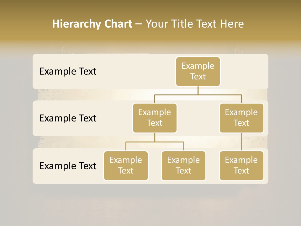 Abstract Distressed Frame PowerPoint Template