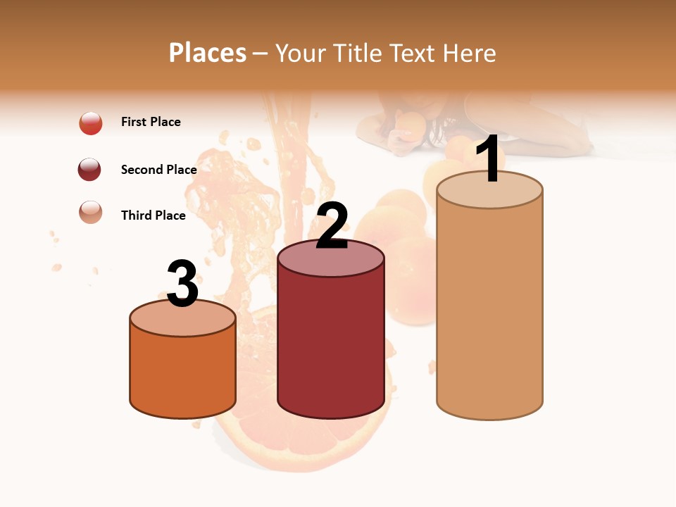 Freshness Summer Lifestyles PowerPoint Template