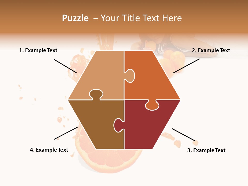 Freshness Summer Lifestyles PowerPoint Template