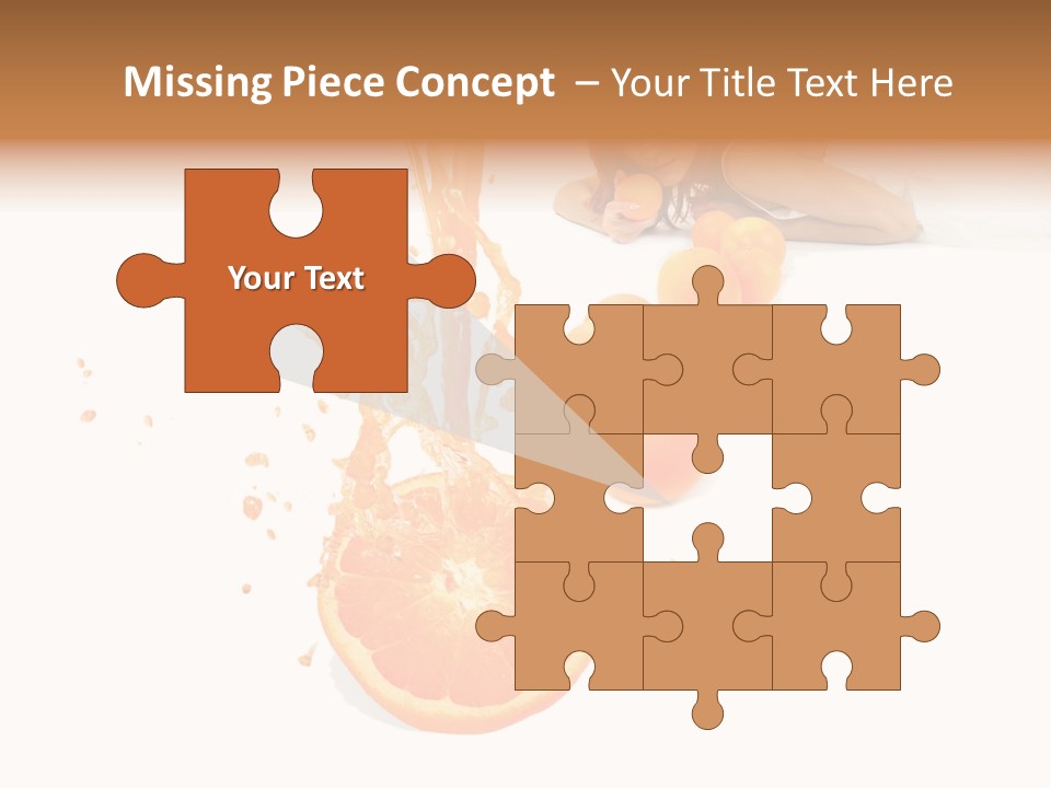 Freshness Summer Lifestyles PowerPoint Template