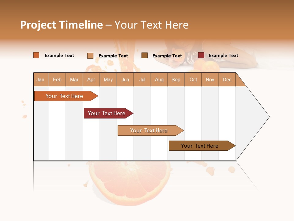 Freshness Summer Lifestyles PowerPoint Template