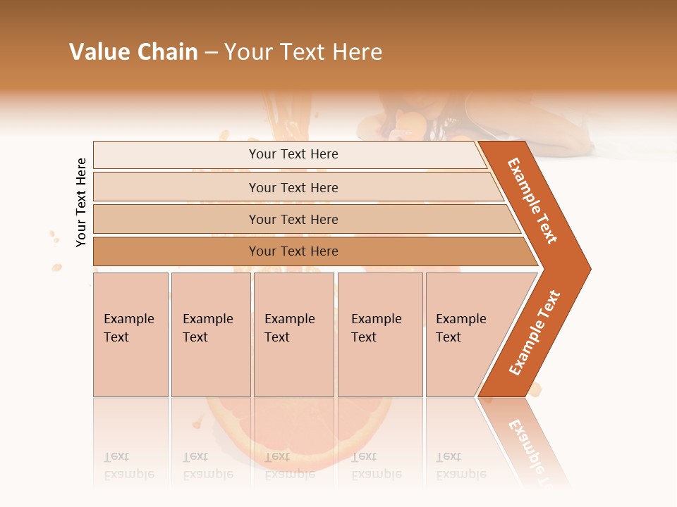 Freshness Summer Lifestyles PowerPoint Template