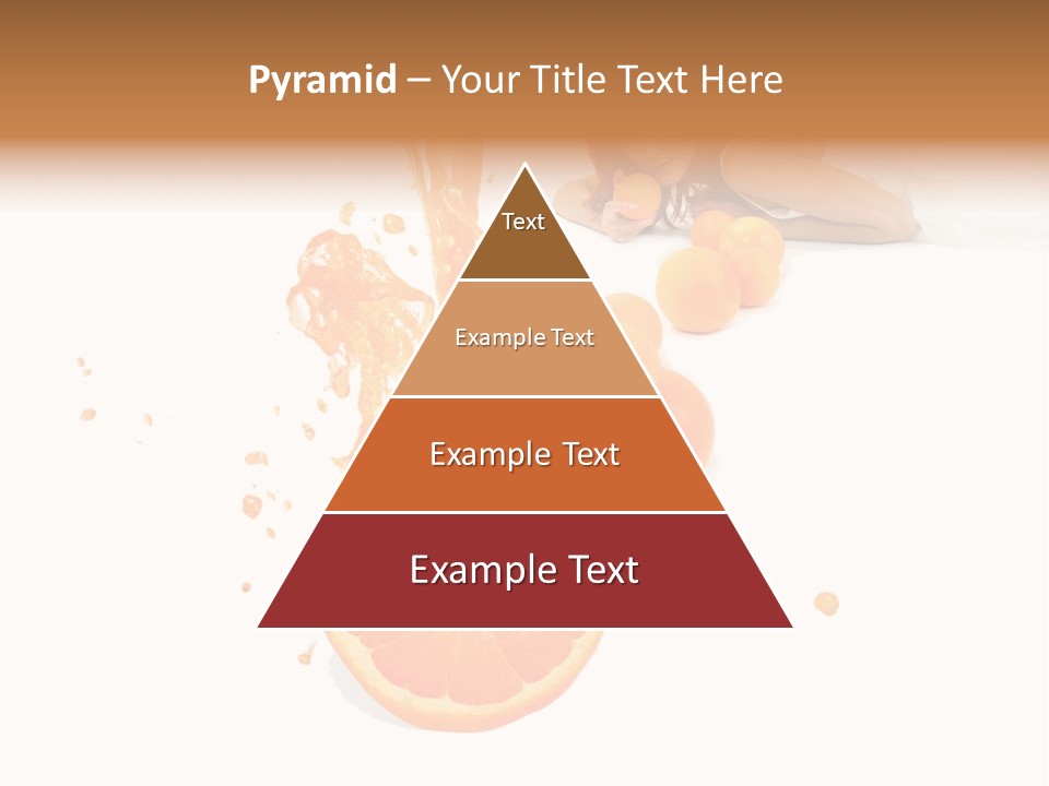 Freshness Summer Lifestyles PowerPoint Template