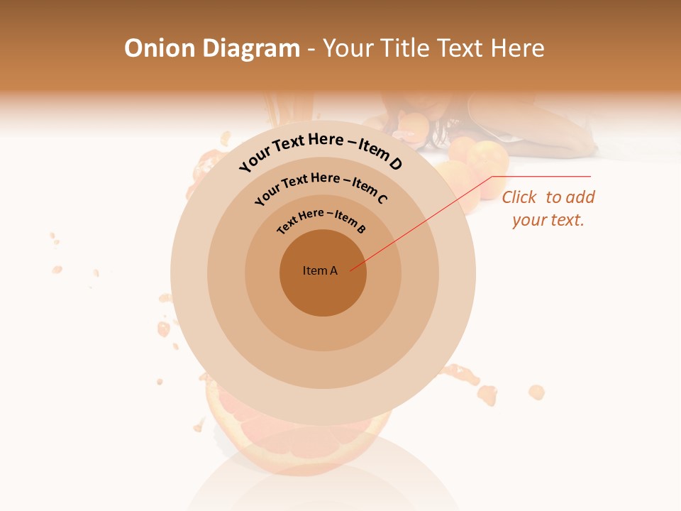 Freshness Summer Lifestyles PowerPoint Template