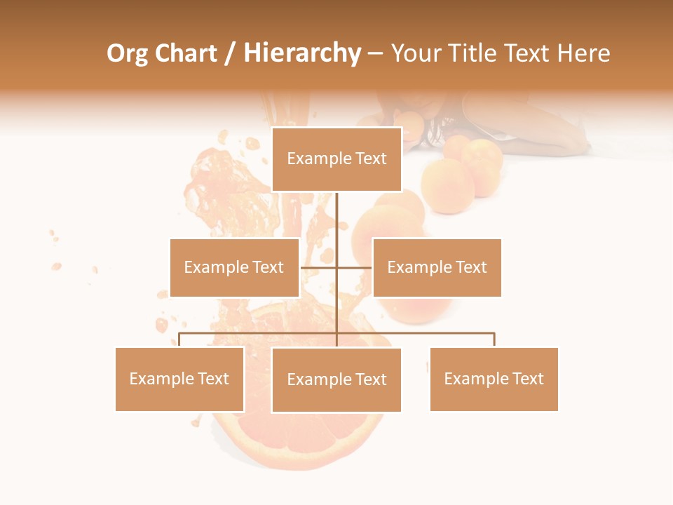 Freshness Summer Lifestyles PowerPoint Template