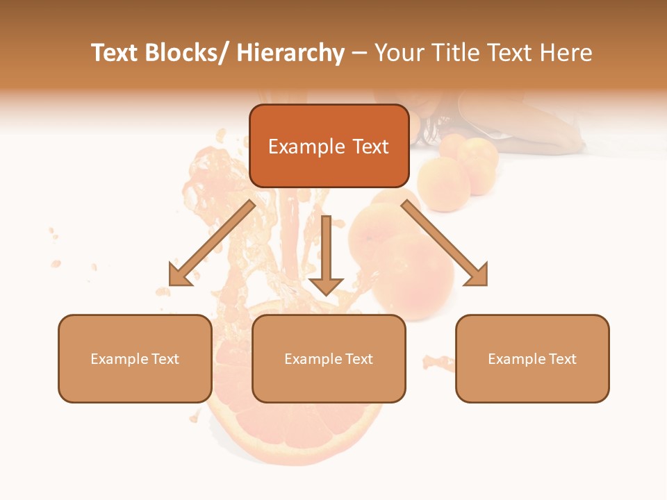 Freshness Summer Lifestyles PowerPoint Template