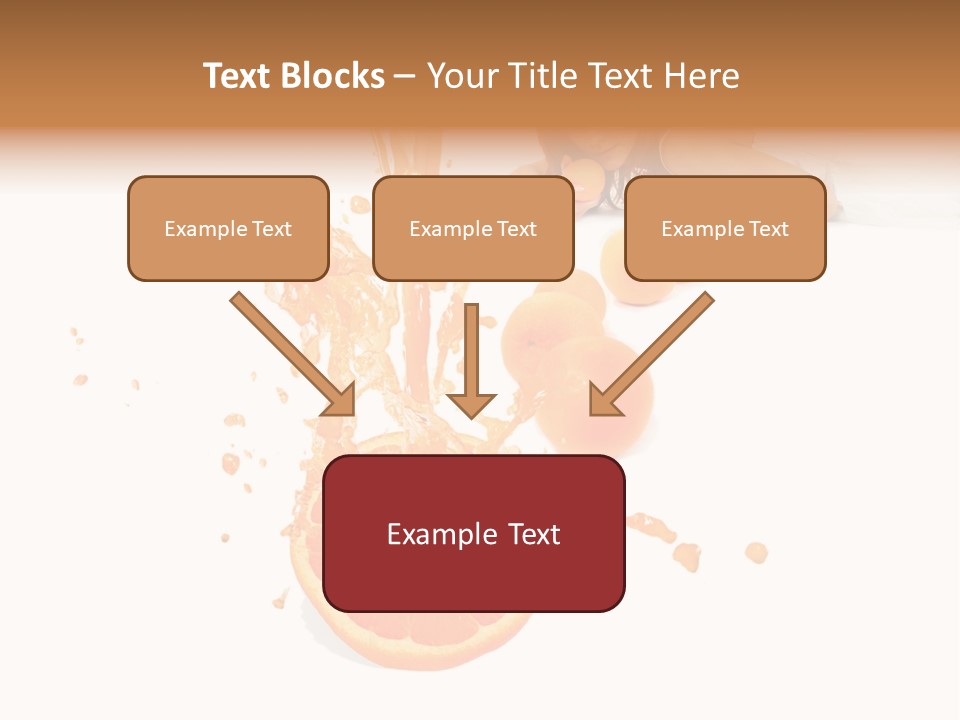 Freshness Summer Lifestyles PowerPoint Template