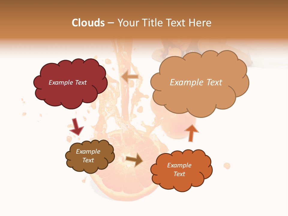 Freshness Summer Lifestyles PowerPoint Template