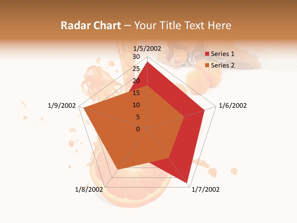 Freshness Summer Lifestyles PowerPoint Template