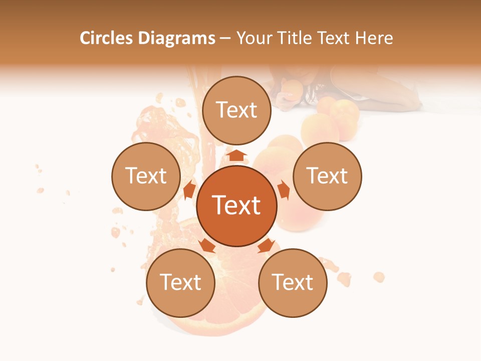 Freshness Summer Lifestyles PowerPoint Template