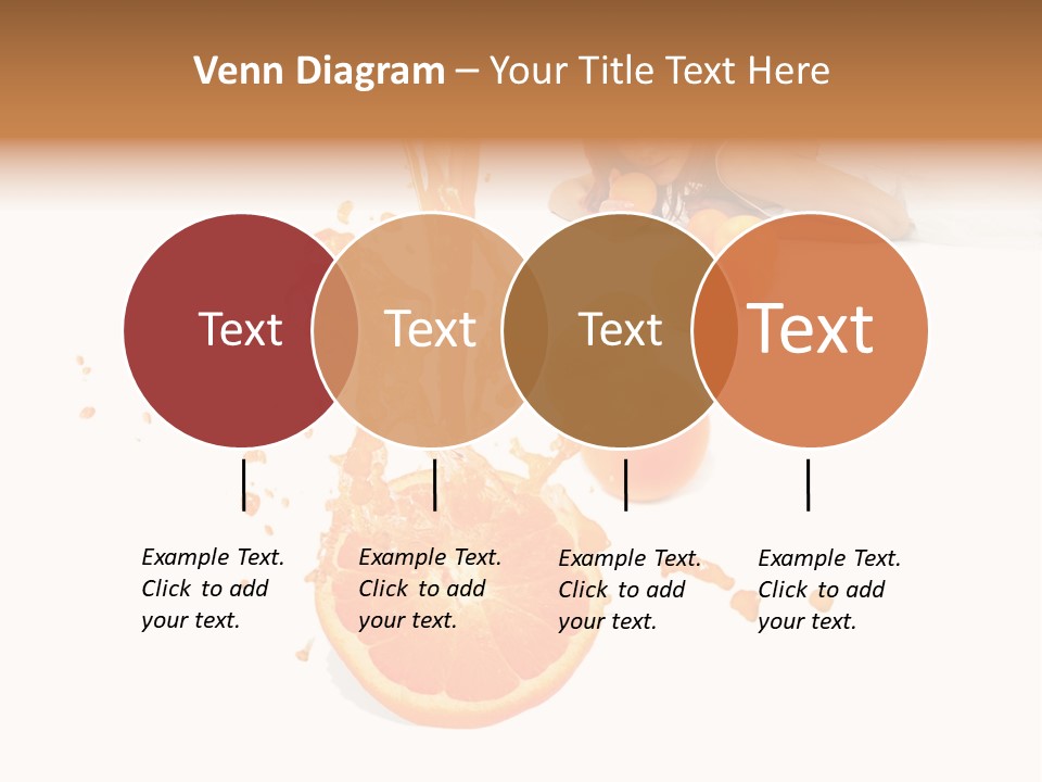 Freshness Summer Lifestyles PowerPoint Template