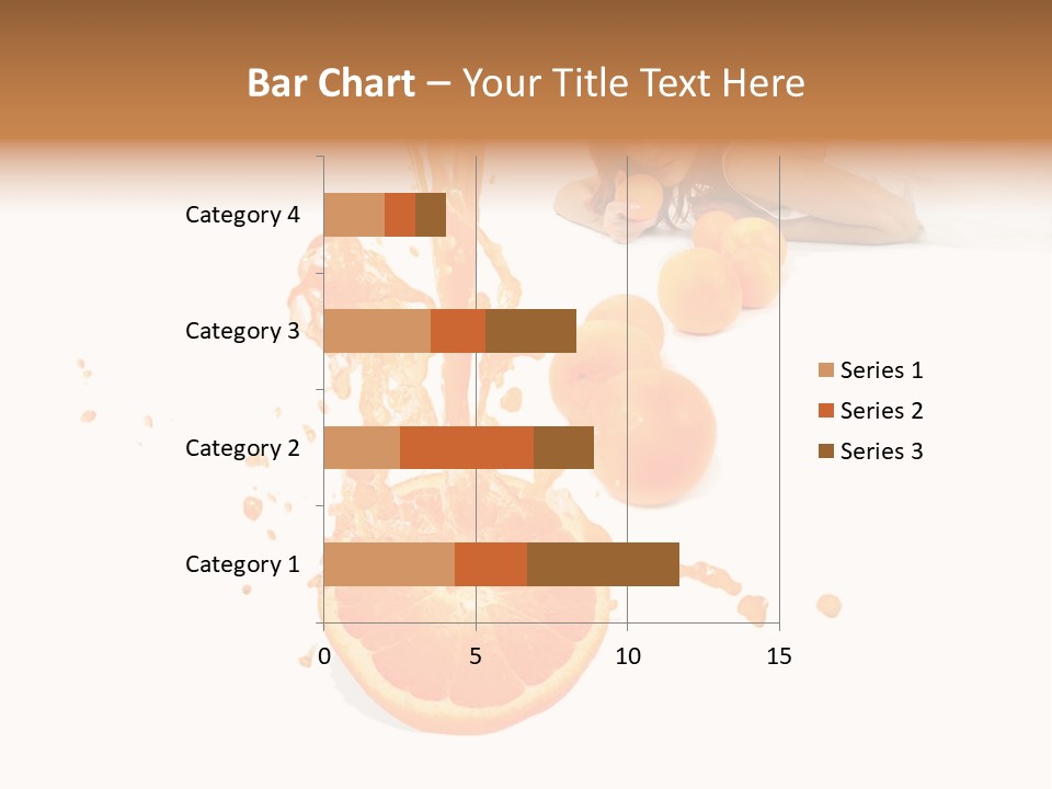 Freshness Summer Lifestyles PowerPoint Template