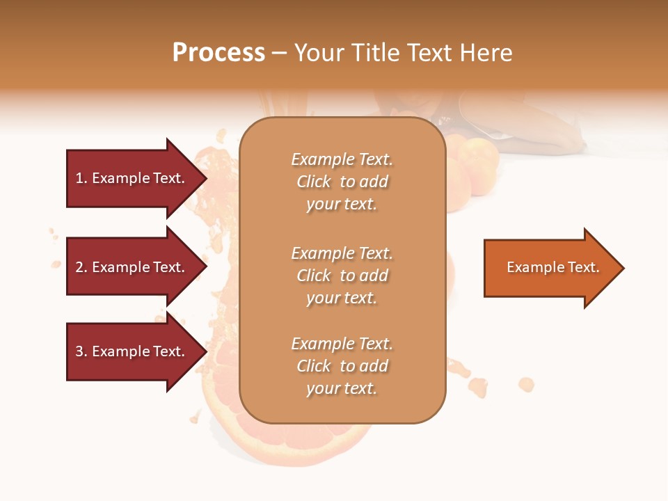 Freshness Summer Lifestyles PowerPoint Template