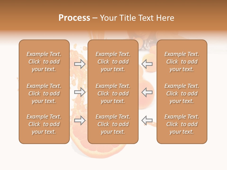 Freshness Summer Lifestyles PowerPoint Template