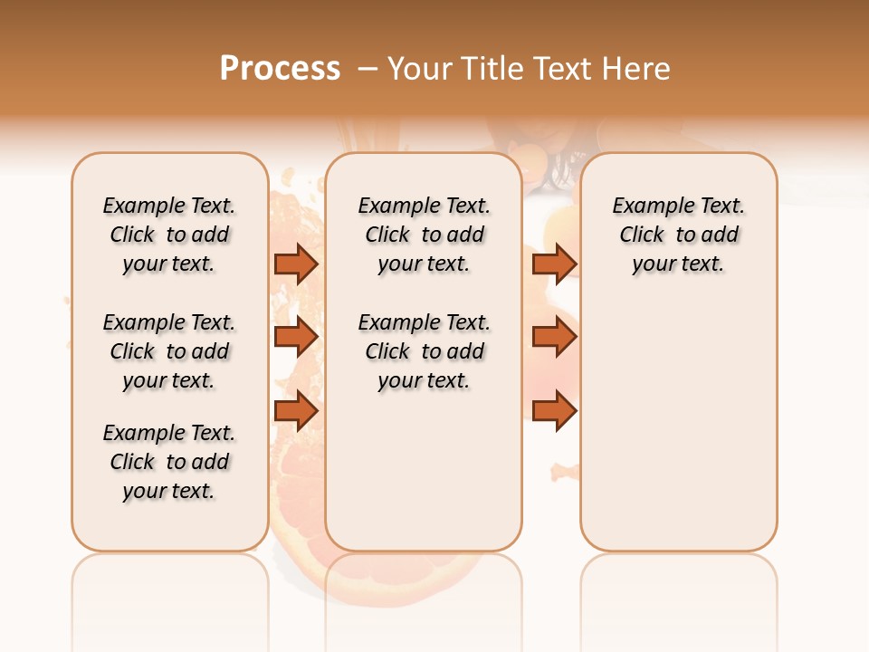 Freshness Summer Lifestyles PowerPoint Template