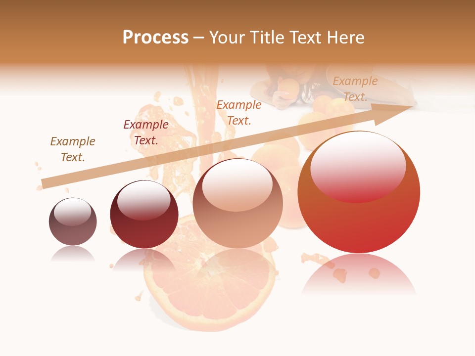 Freshness Summer Lifestyles PowerPoint Template