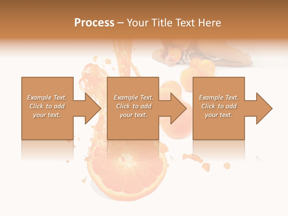 Freshness Summer Lifestyles PowerPoint Template