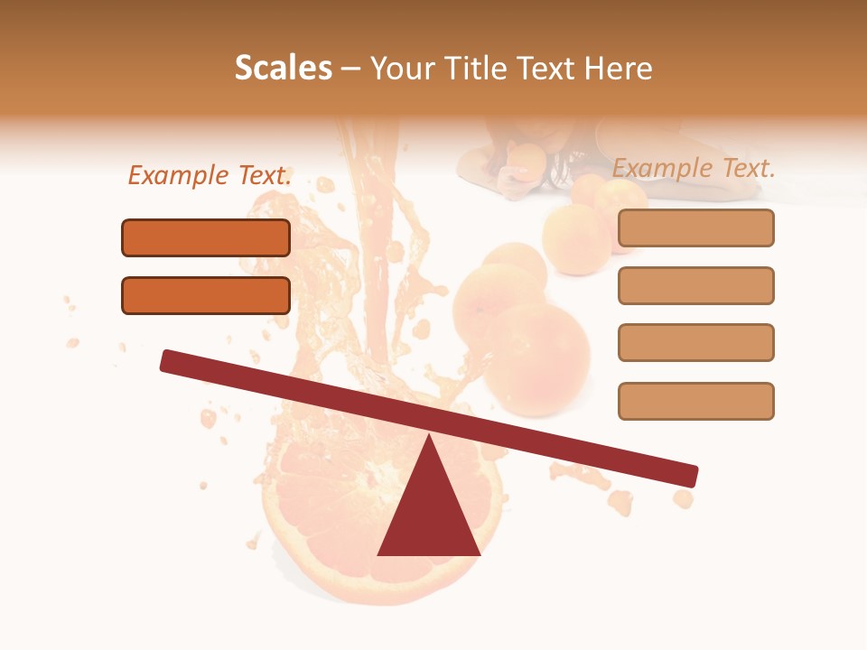 Freshness Summer Lifestyles PowerPoint Template