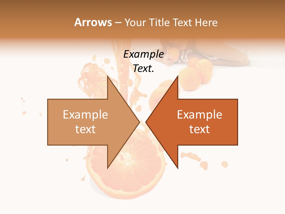 Freshness Summer Lifestyles PowerPoint Template