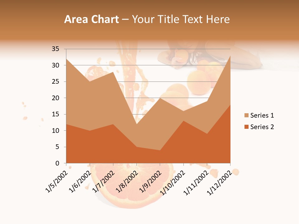 Freshness Summer Lifestyles PowerPoint Template