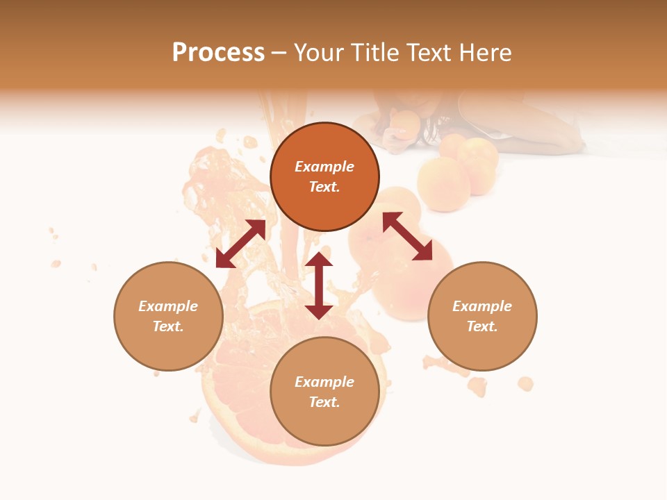 Freshness Summer Lifestyles PowerPoint Template