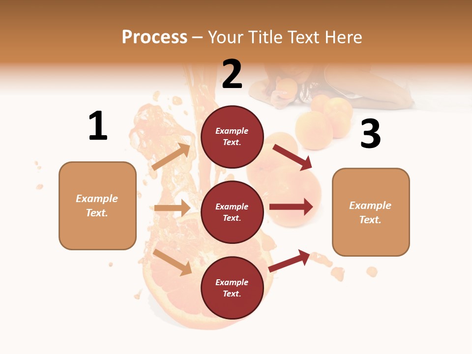 Freshness Summer Lifestyles PowerPoint Template