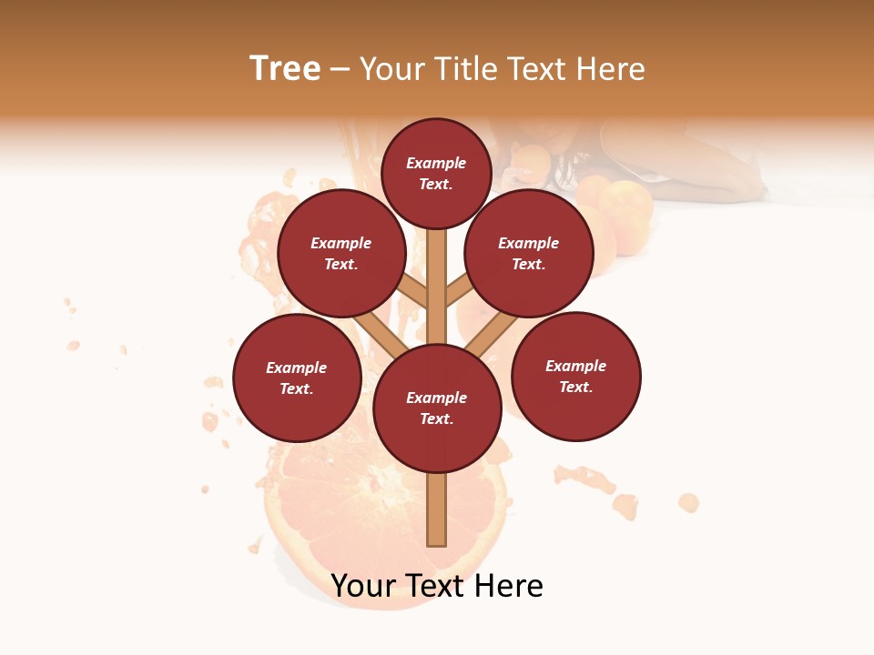 Freshness Summer Lifestyles PowerPoint Template