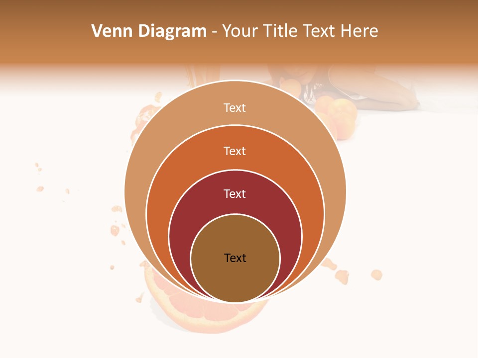 Freshness Summer Lifestyles PowerPoint Template