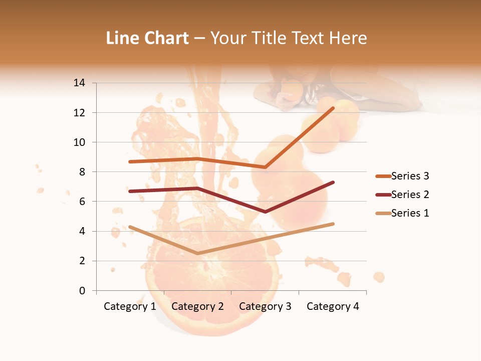 Freshness Summer Lifestyles PowerPoint Template