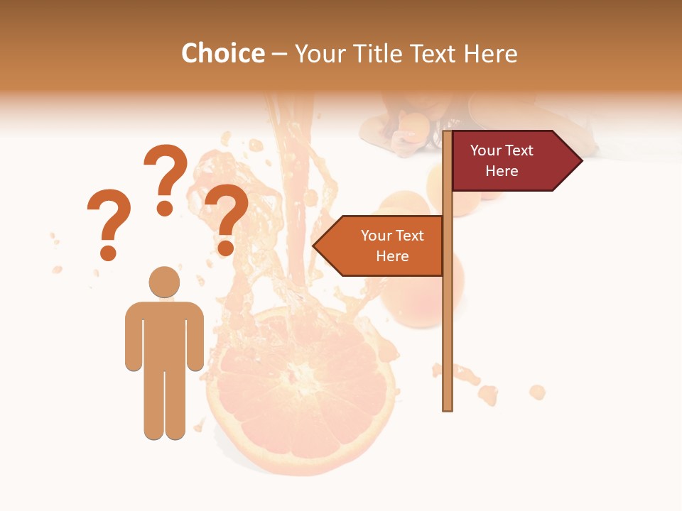 Freshness Summer Lifestyles PowerPoint Template