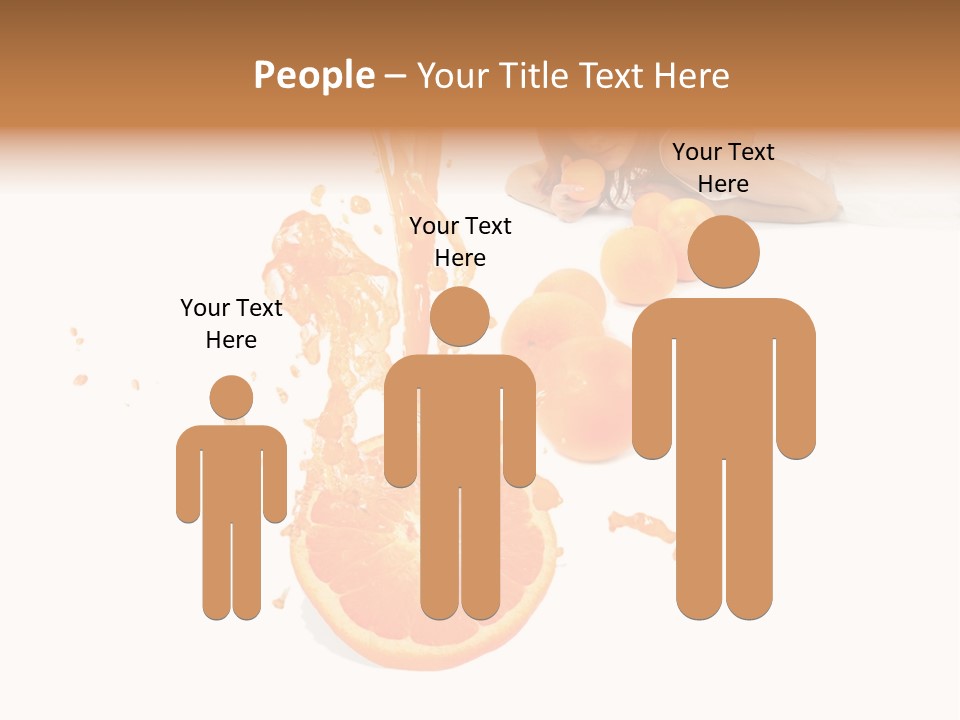 Freshness Summer Lifestyles PowerPoint Template