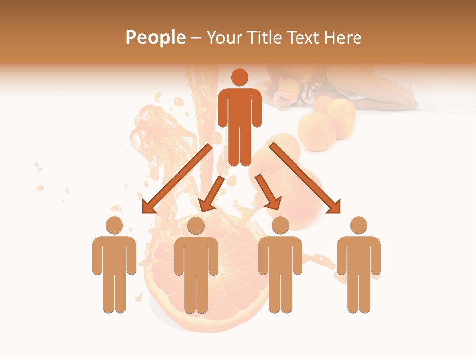 Freshness Summer Lifestyles PowerPoint Template