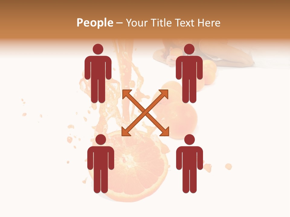 Freshness Summer Lifestyles PowerPoint Template