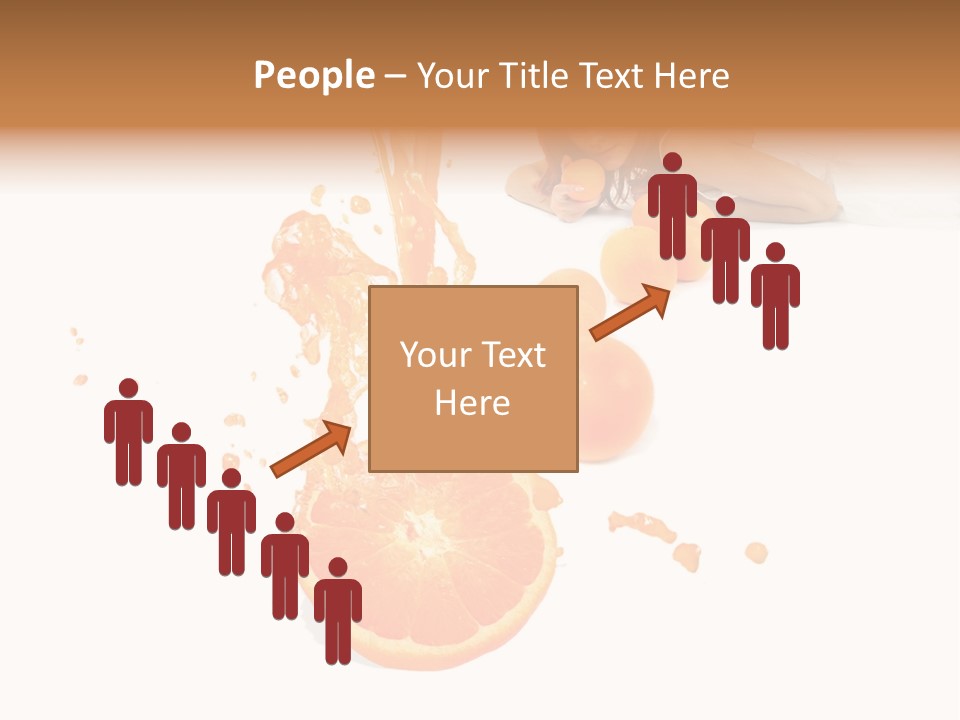 Freshness Summer Lifestyles PowerPoint Template