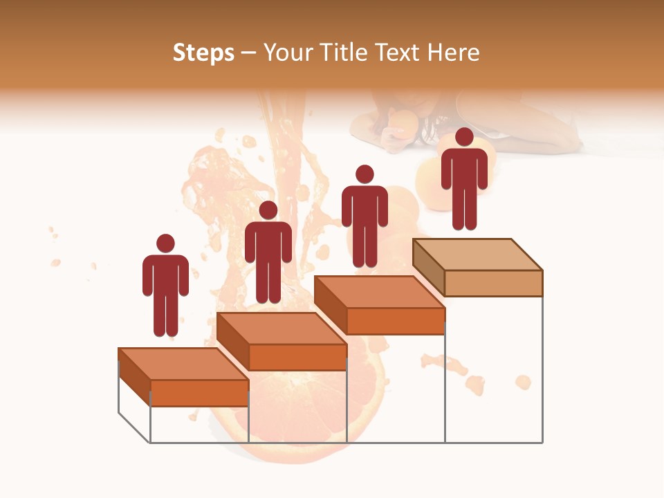 Freshness Summer Lifestyles PowerPoint Template