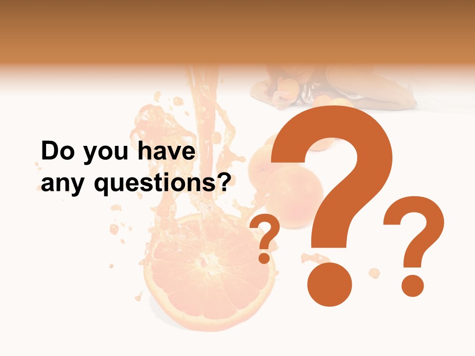 Freshness Summer Lifestyles PowerPoint Template