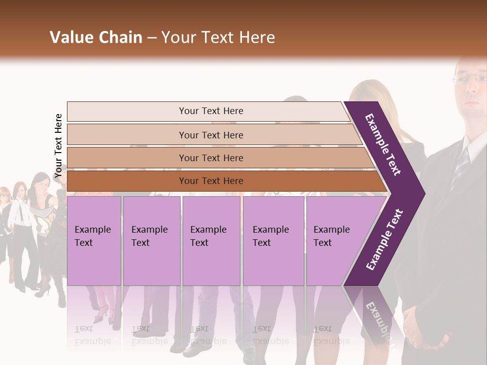 Group Background Fun PowerPoint Template