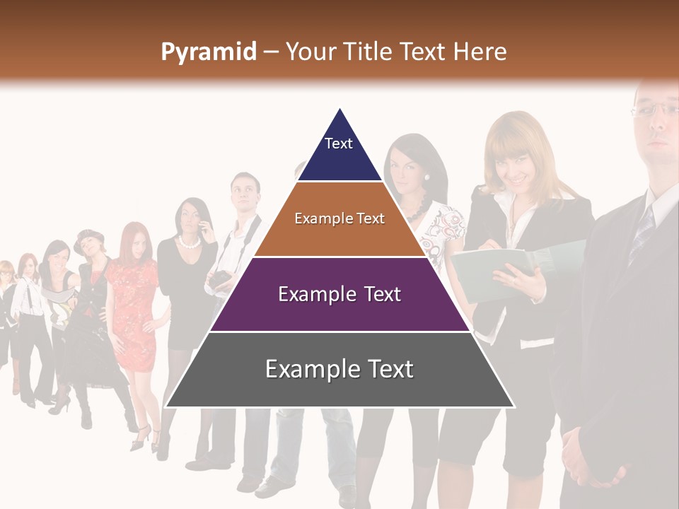 Group Background Fun PowerPoint Template