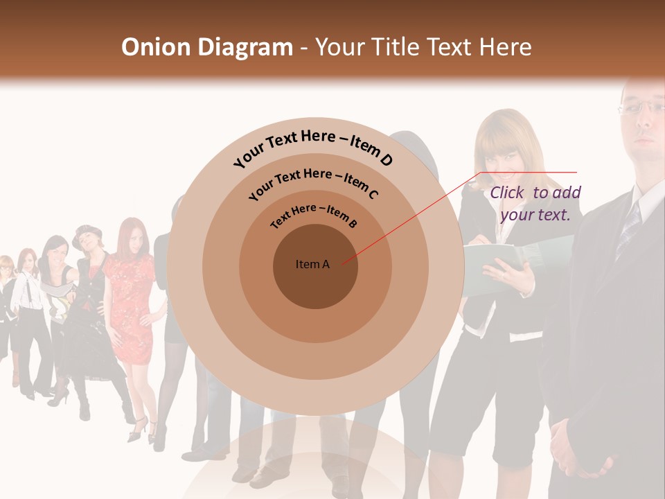 Group Background Fun PowerPoint Template