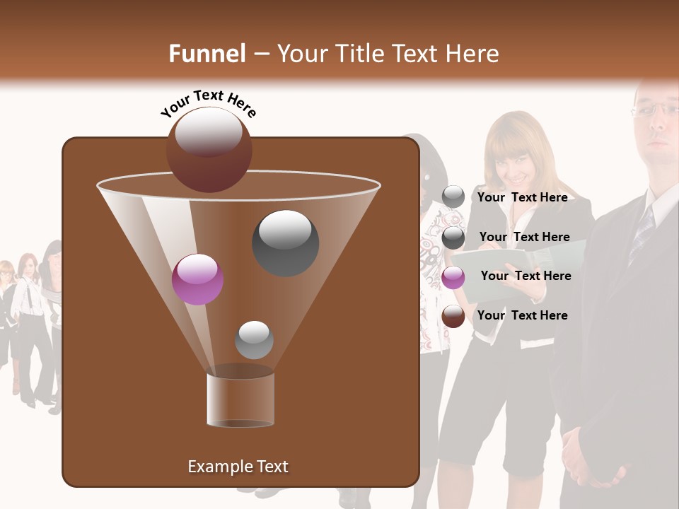 Group Background Fun PowerPoint Template