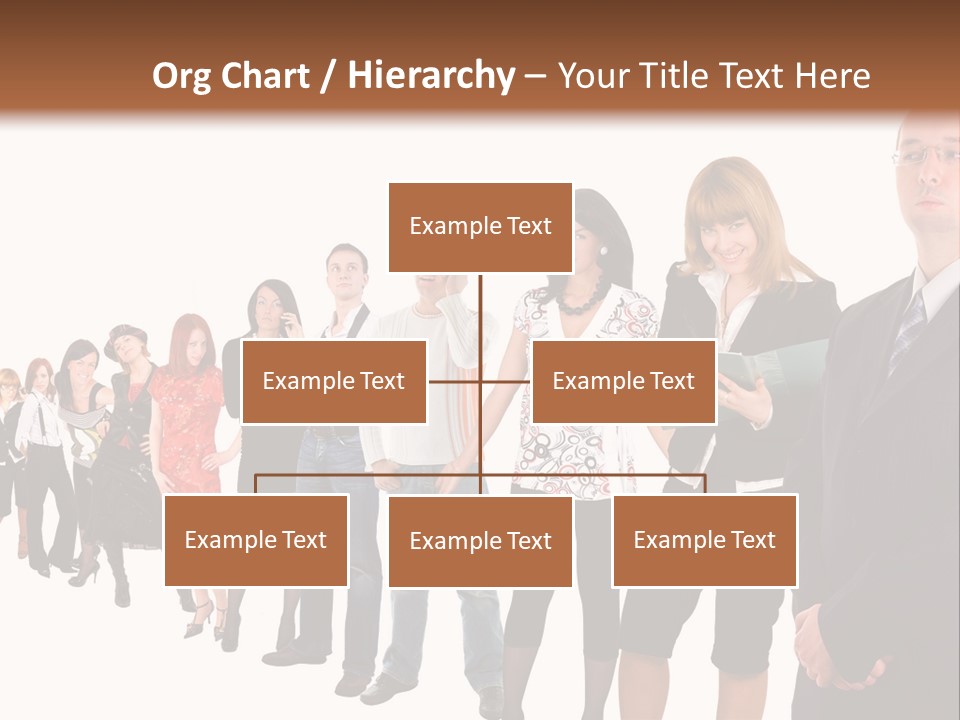 Group Background Fun PowerPoint Template