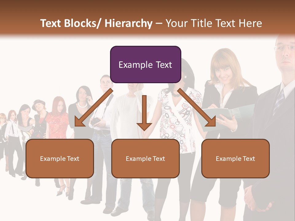 Group Background Fun PowerPoint Template