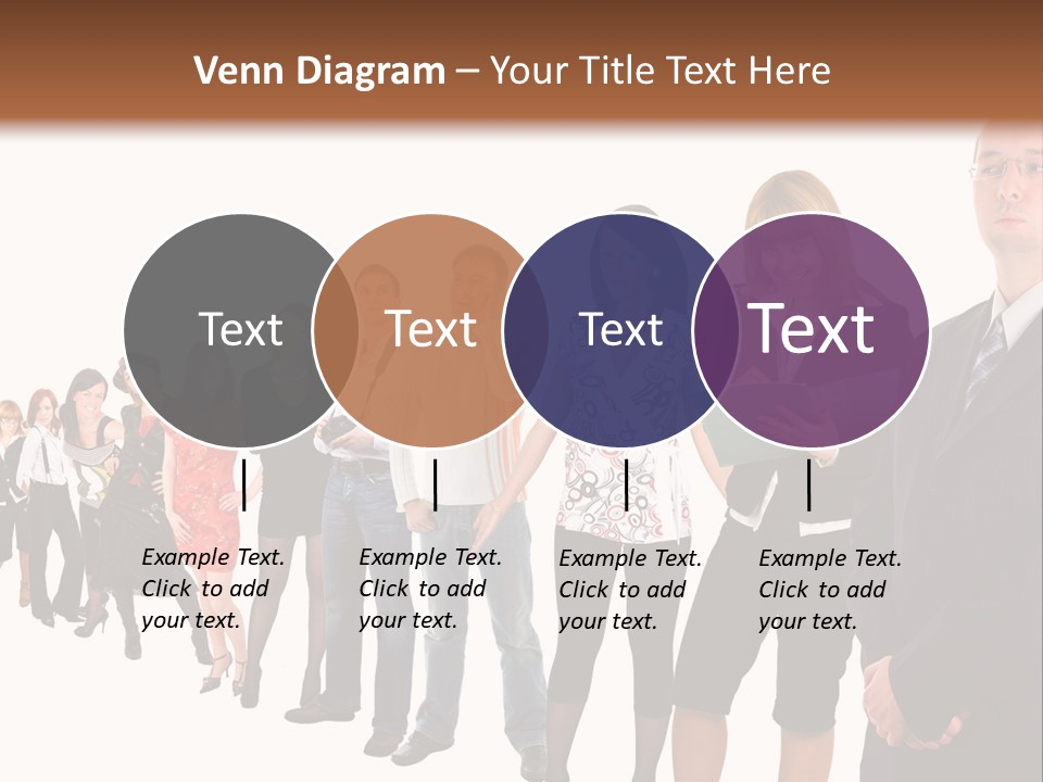 Group Background Fun PowerPoint Template